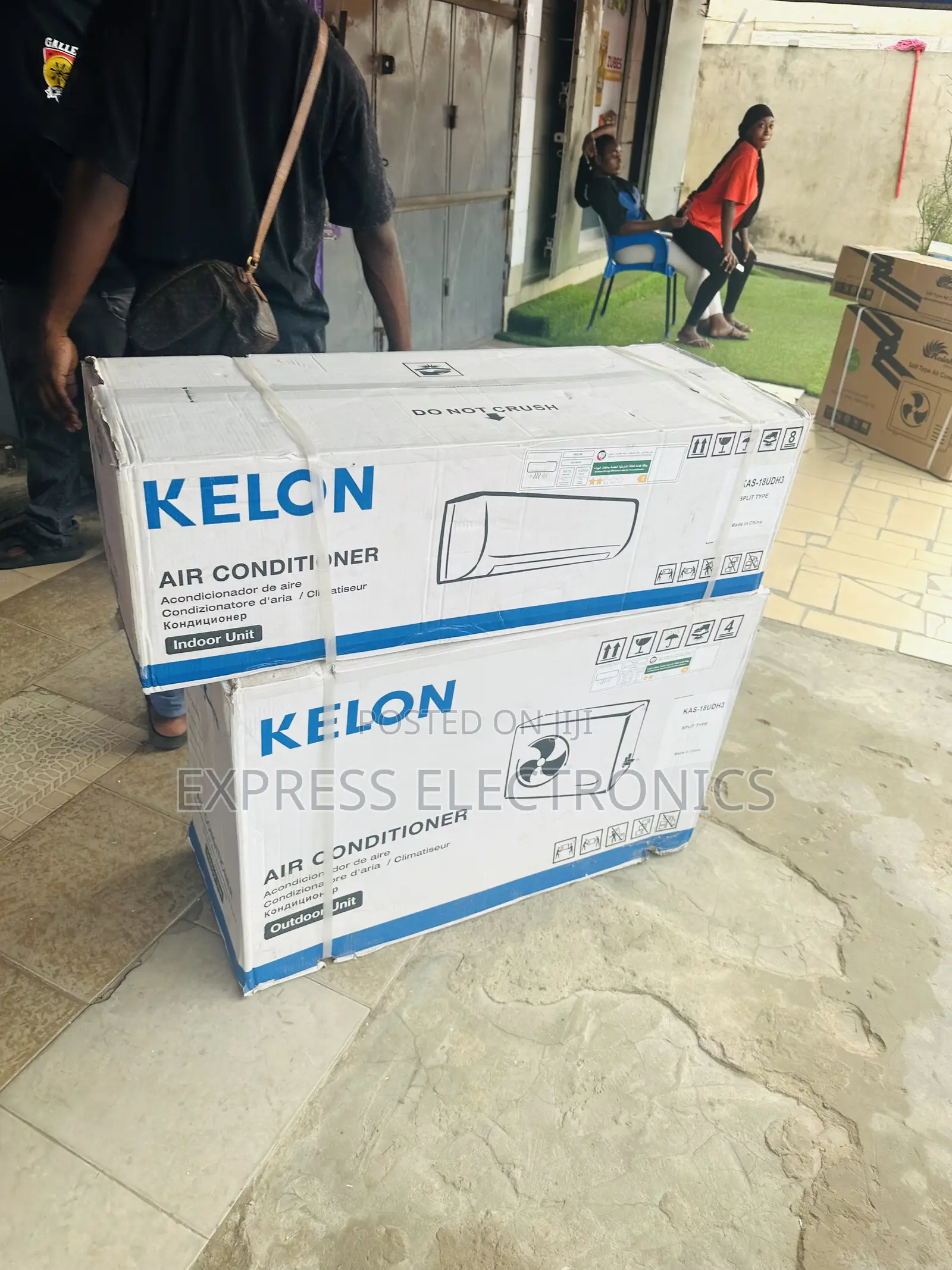 Newly Sealed in Box Kelorn Split R410 Gas 2.0hp