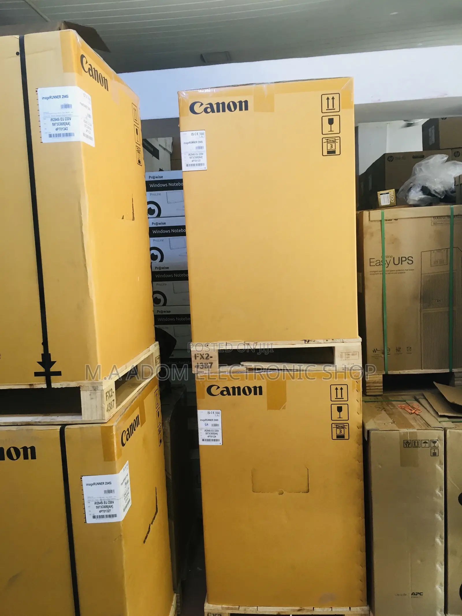 Canon Photo Copier Machine C2945i With 3 in 1 Functionality