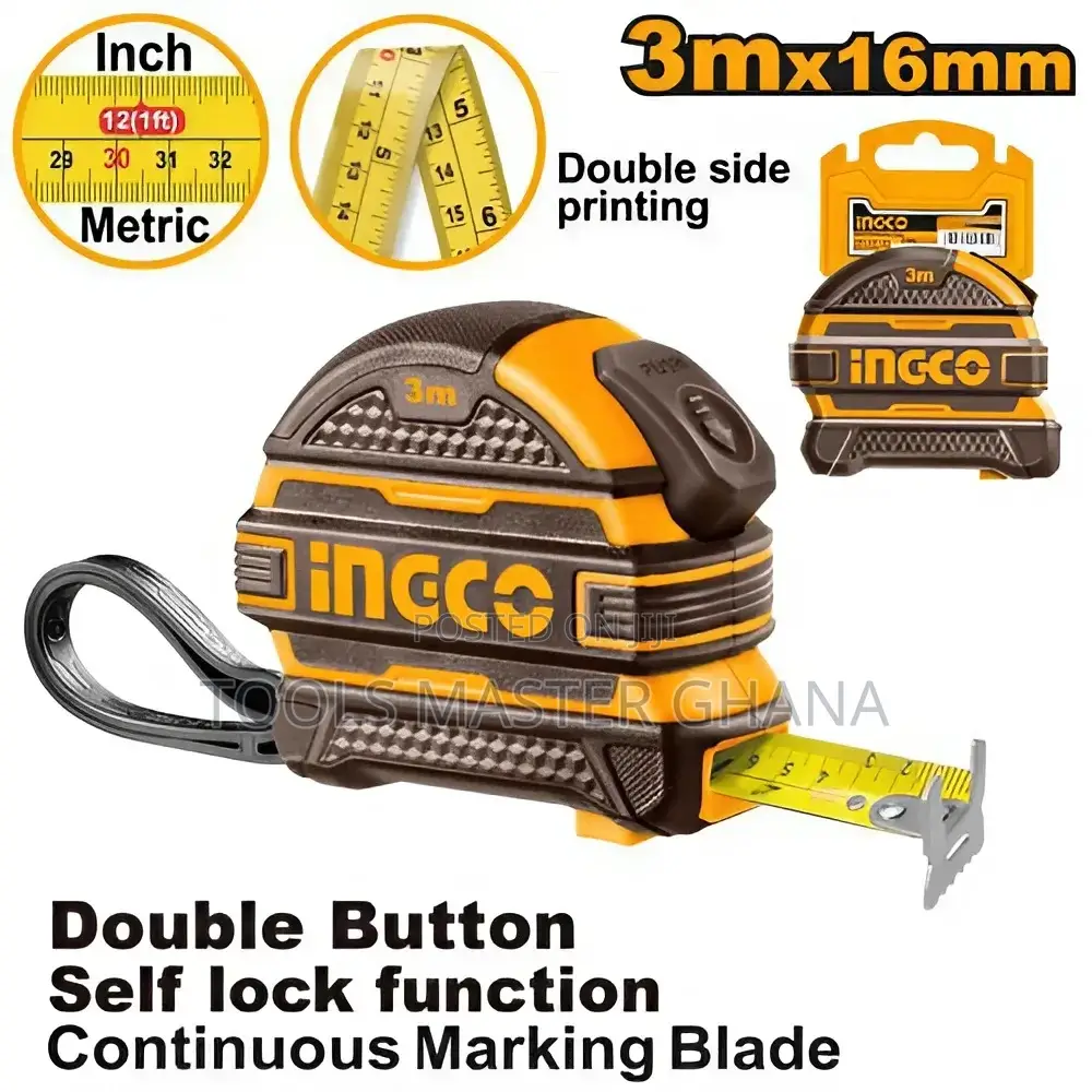 Steel Measuring Tape - Hsmt08316