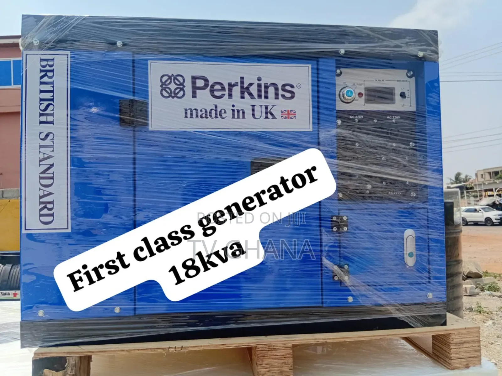 18kva Perkins Diesel Generator 18,000watt Keystart Generator
