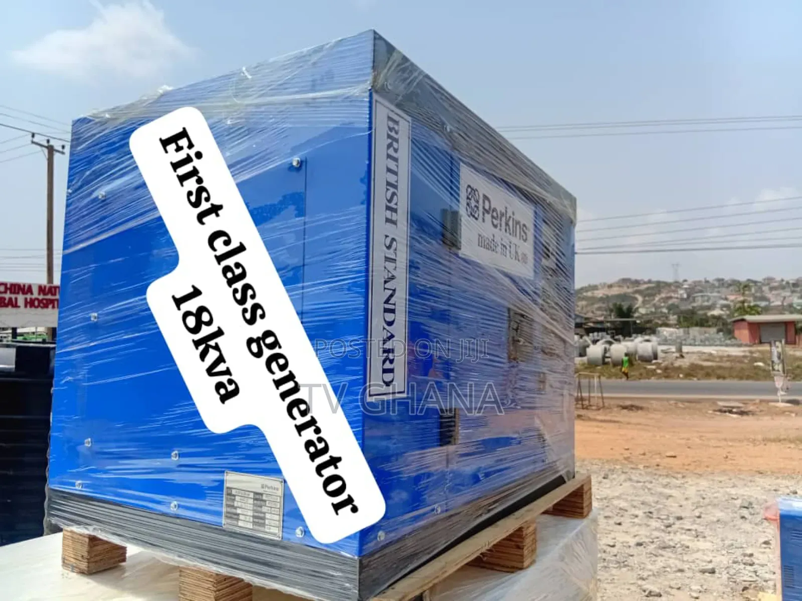 Superpowerful 18kva Emergency Power Supply Genset 18kw