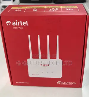 Airtel 4G Universal Router With Inbuilt Battery ZLT-T30