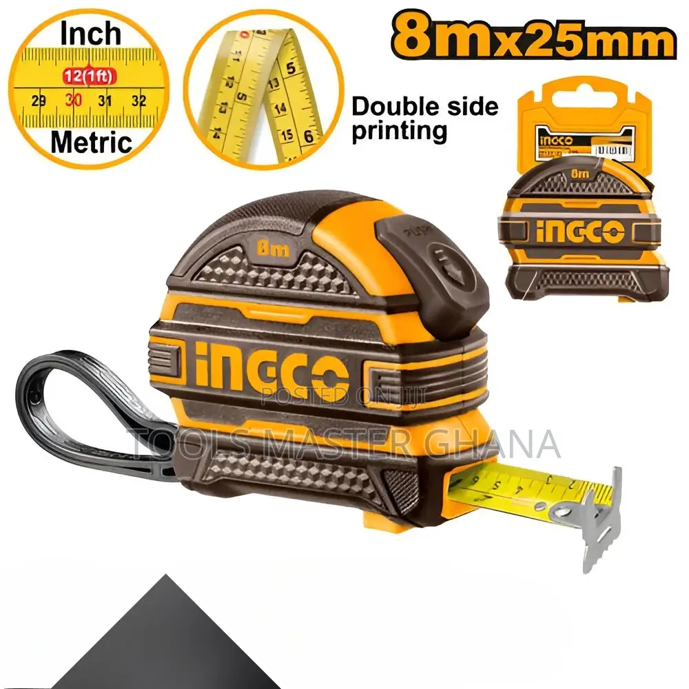 Steel Measuring Tape - Hsmt08825
