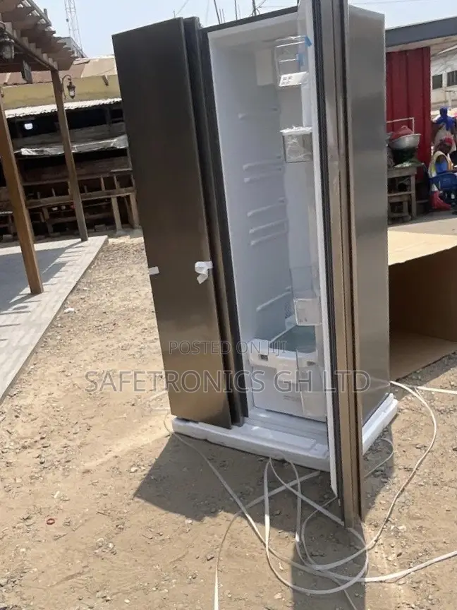 Choose Sidebyside TCL Doubledoor Fast Chillout Fridge