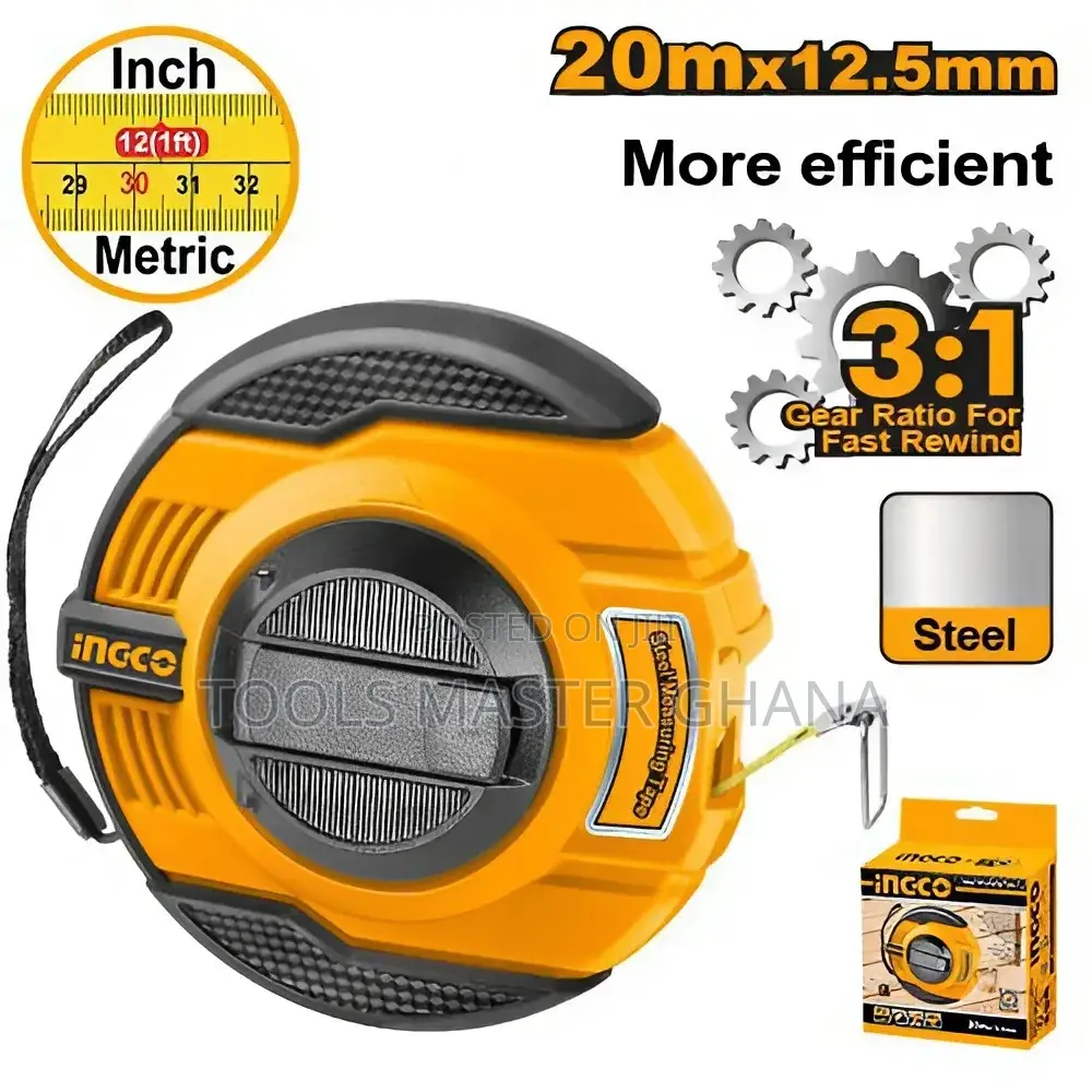 Steel Measuring Tape - Hsmt8420