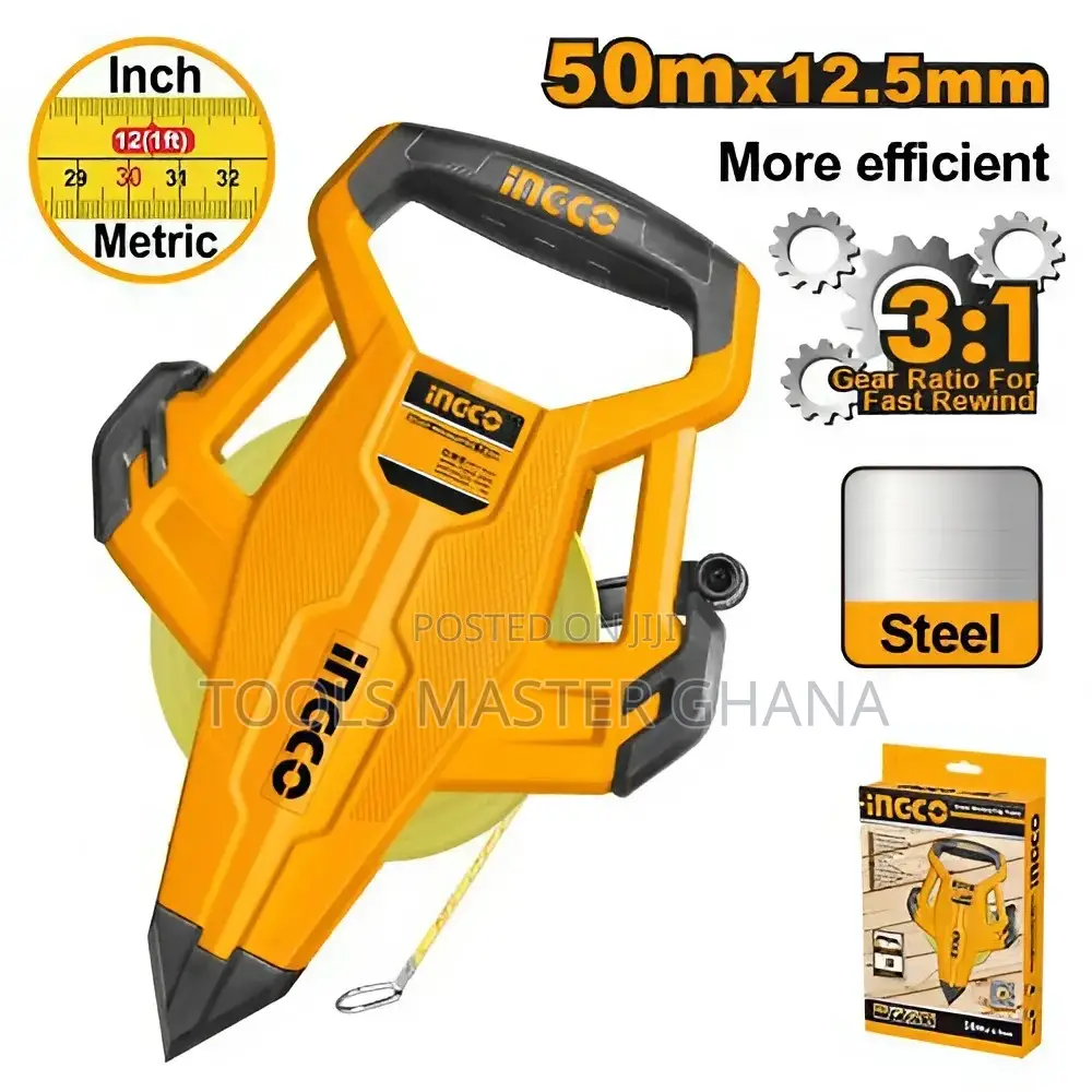 Steel Measuring Tape - Hsmt8550