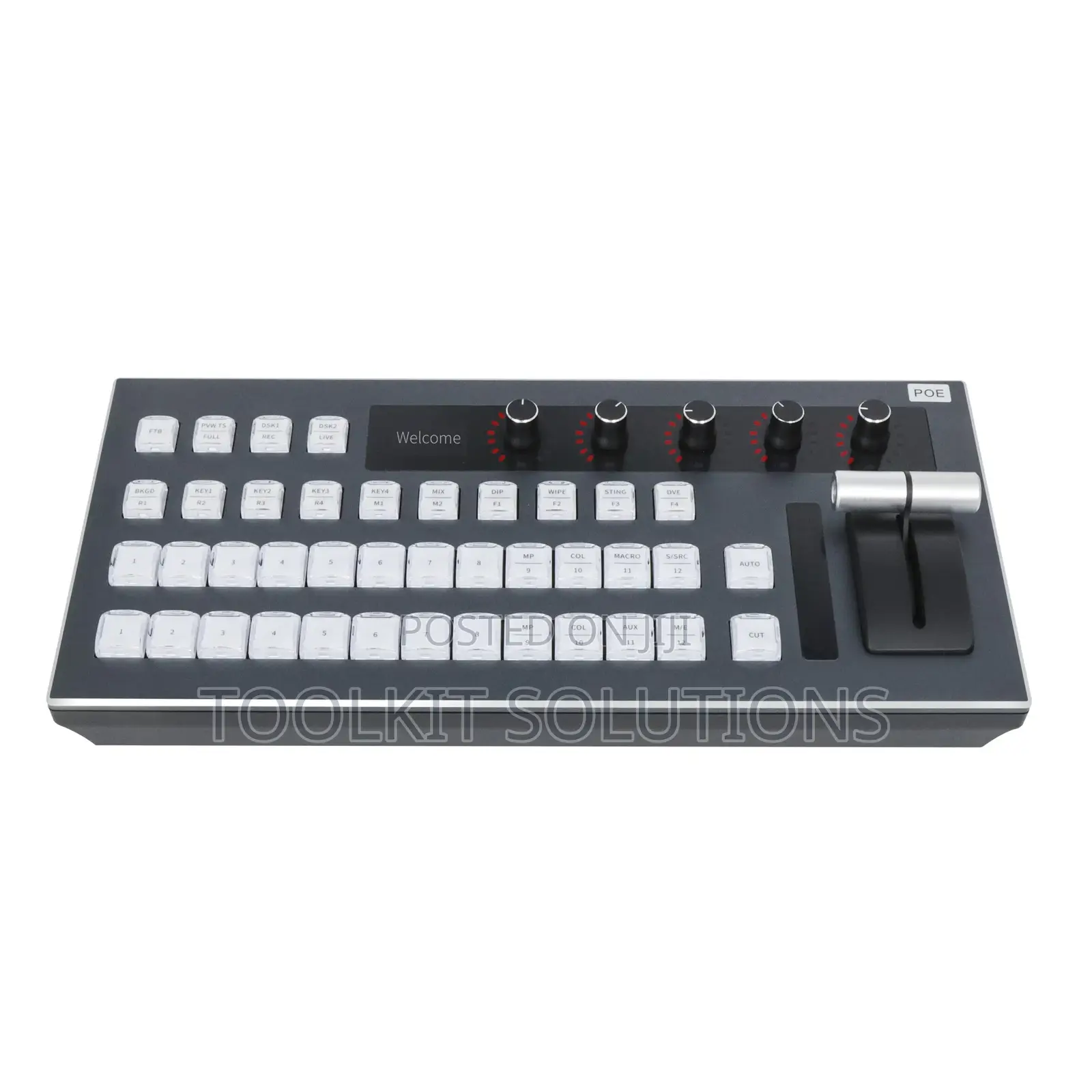 Switchboard Control Panel For Atem Switcher/Vmix/Obs Softwar