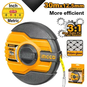 Fibreglass Measuring Tape - Hfmt8330