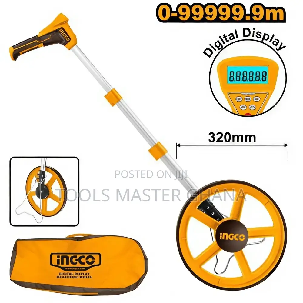 Digital Display Measuring Wheel - Hdmw23