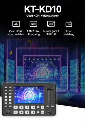 Live Video Control Switcher