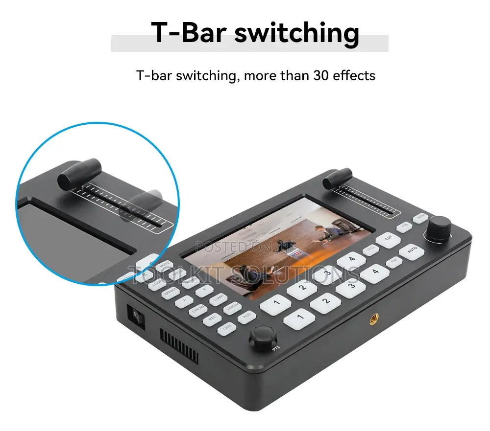 Live Video Control Switcher