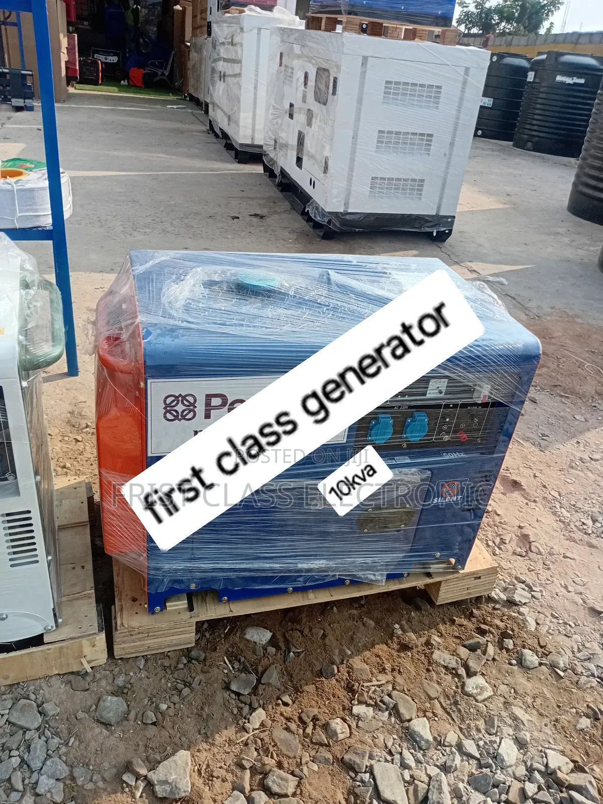 Super Silent and Effective 10kva Diesel Generator