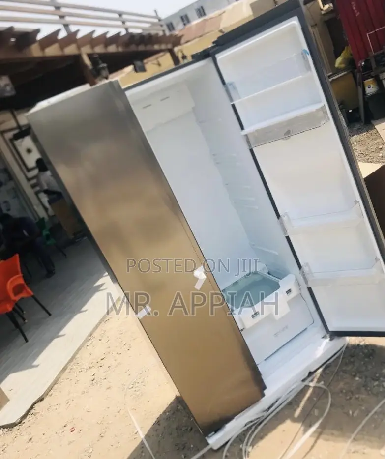 Shop TCL Side by Side Electric Refrigerator 