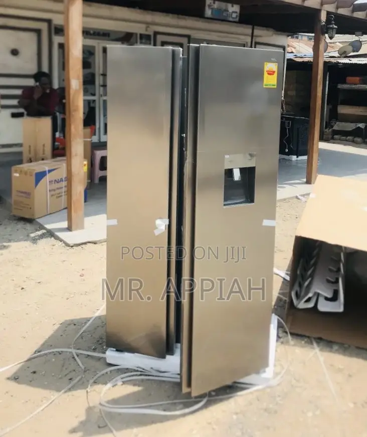 Shop Authentic TCL Side by Side Refrigerator(Gray).