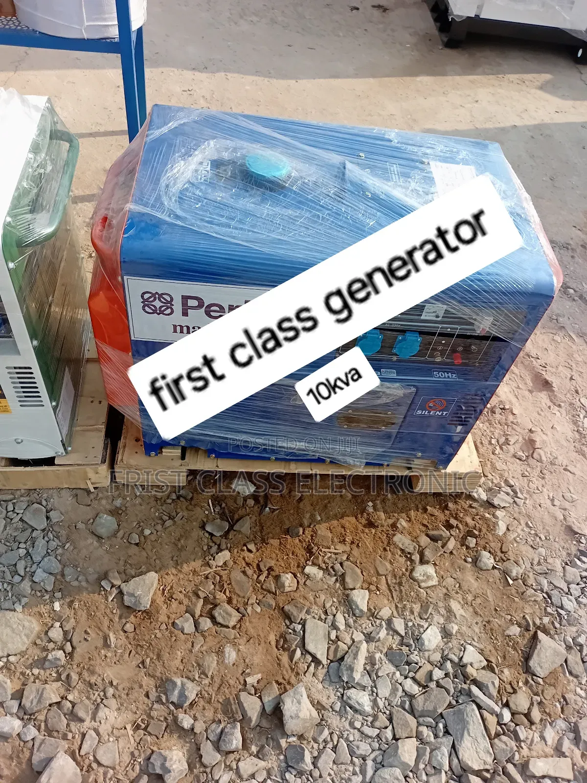 Approved and Effective Silent 10kva Diesel Generator