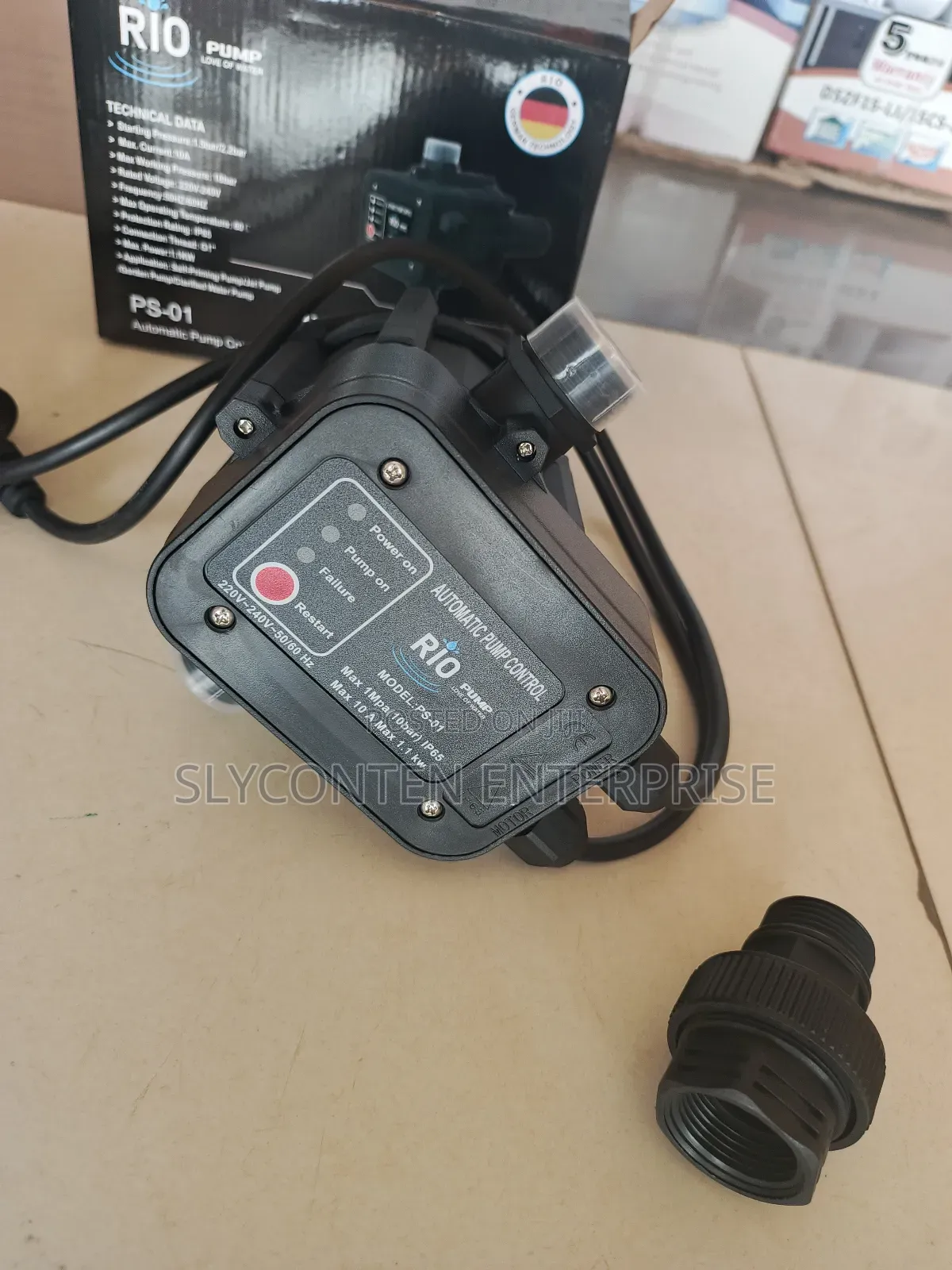 Rio Smart Automatic Control Boaster
