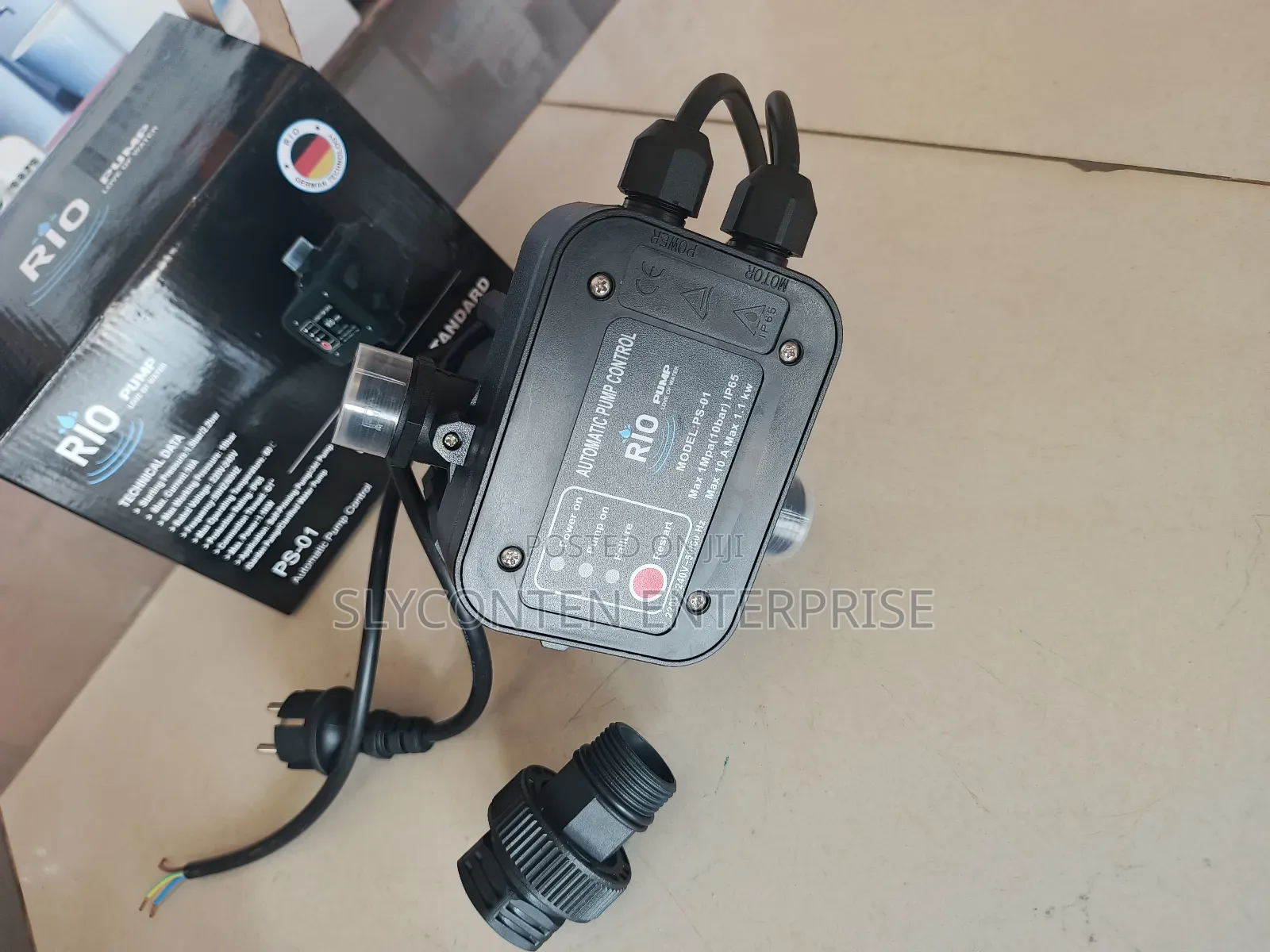 Rio Smart Automatic Control Boaster