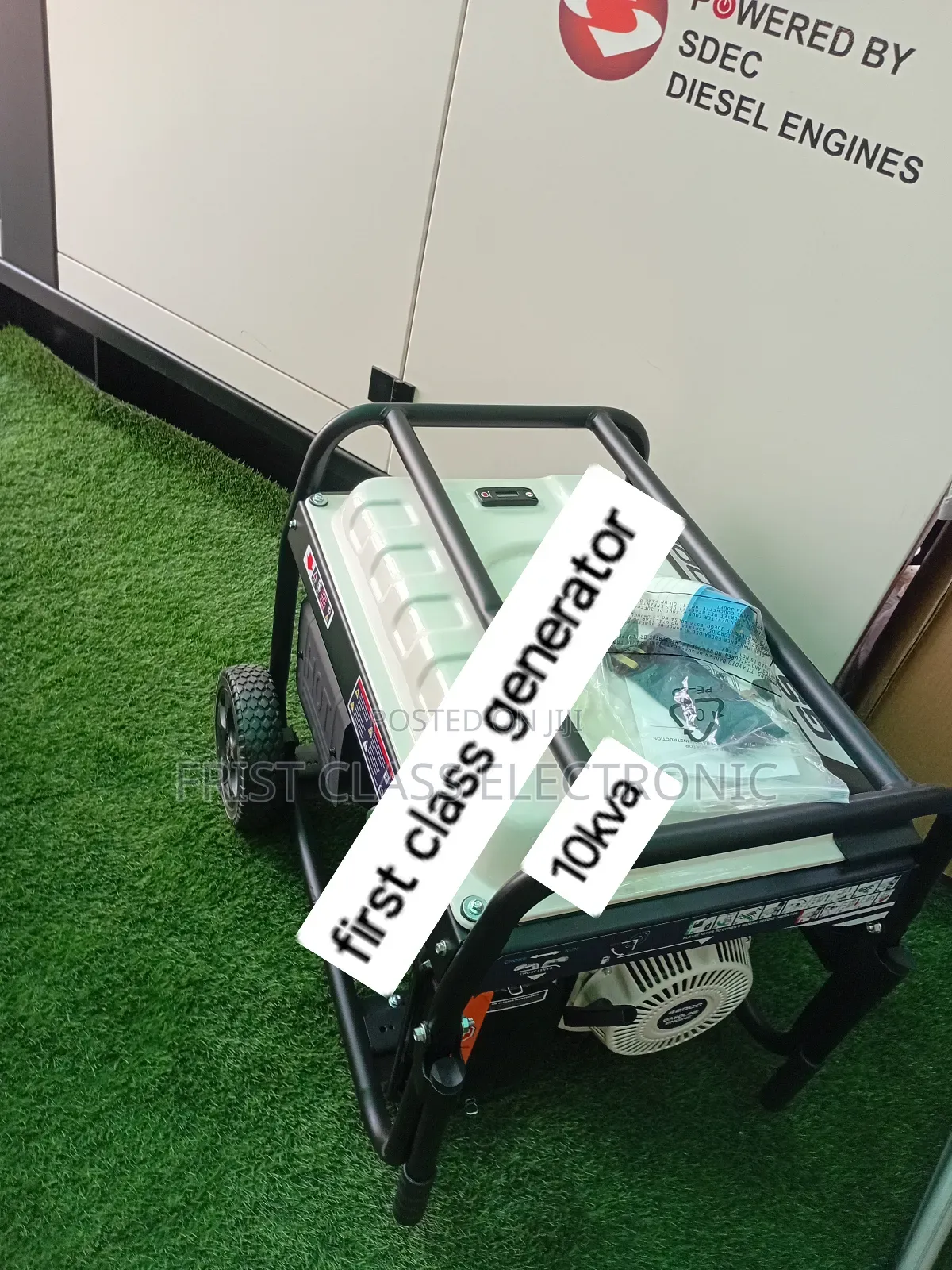 Powerful and Reliable 10kva Petrol Genset