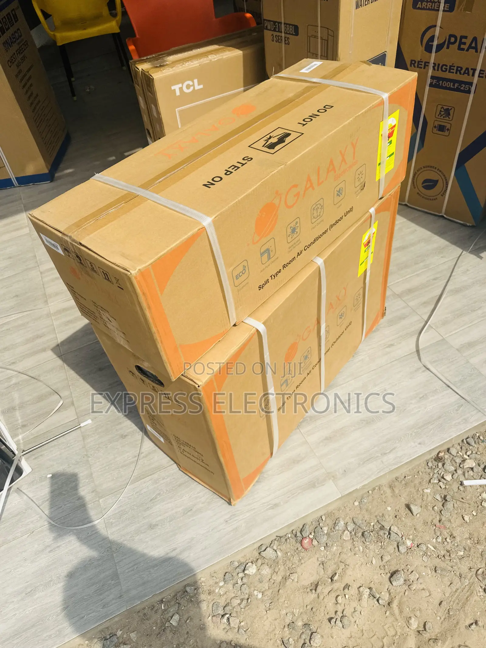 Galaxy 2.0hp Split R410 Gas White 