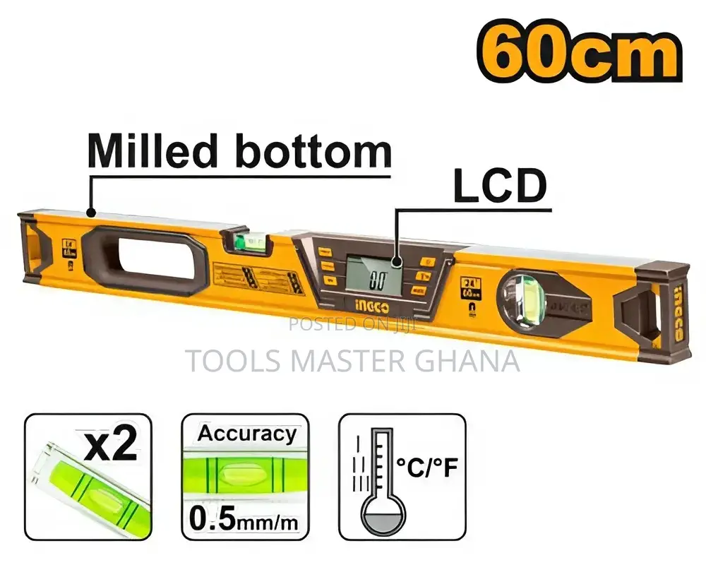 Digital Level - Hsl08060d