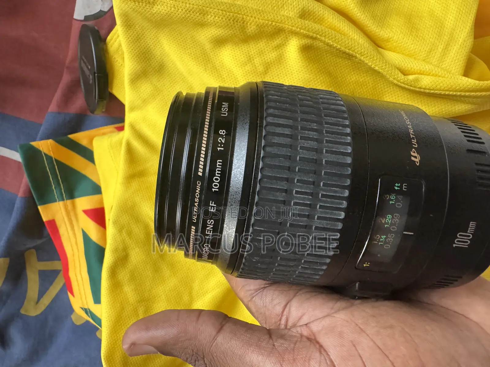 Canon Macro 100mm Lens