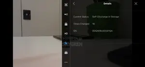 Dji Phantom 4 Pro Drone Battery
