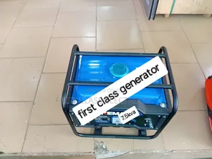 Super Efficient and Affordable 7.5kva Petrol Generator