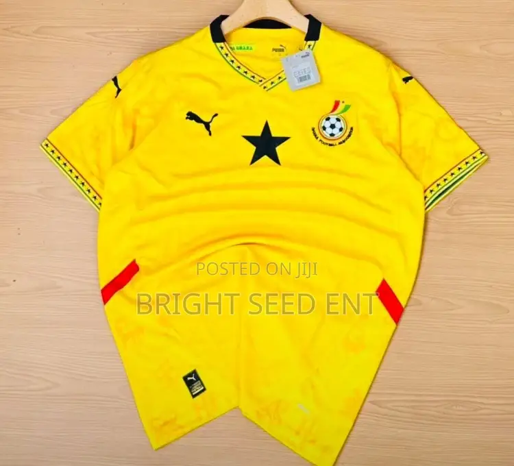 Ghana Jerseys