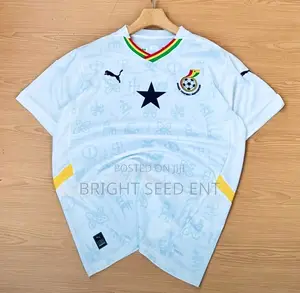 Ghana Jerseys