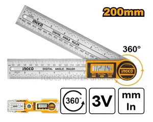 Digital Angle Ruler - Hdar20701