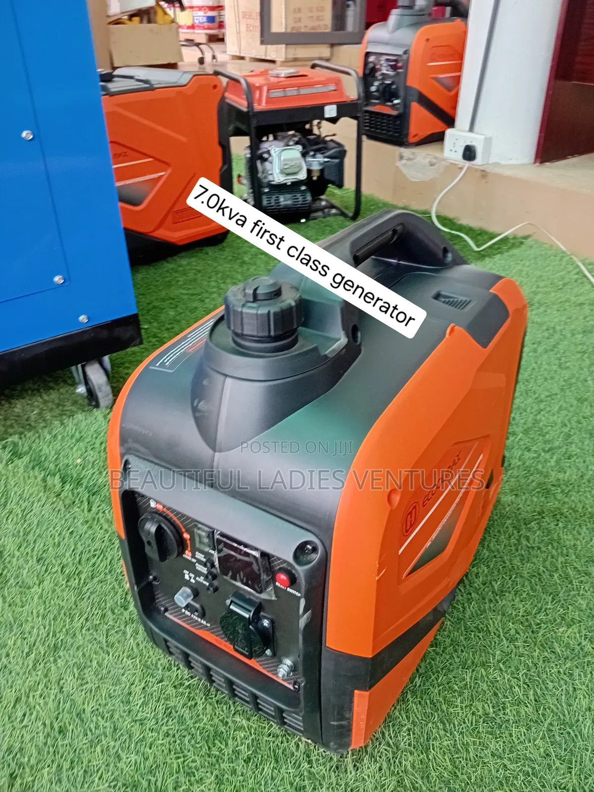 Silent Diesel Generator Inverter Quality Ecoolmax