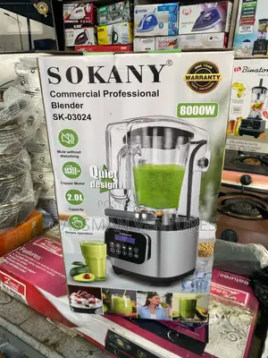 Sokany Silent Commercial Blender