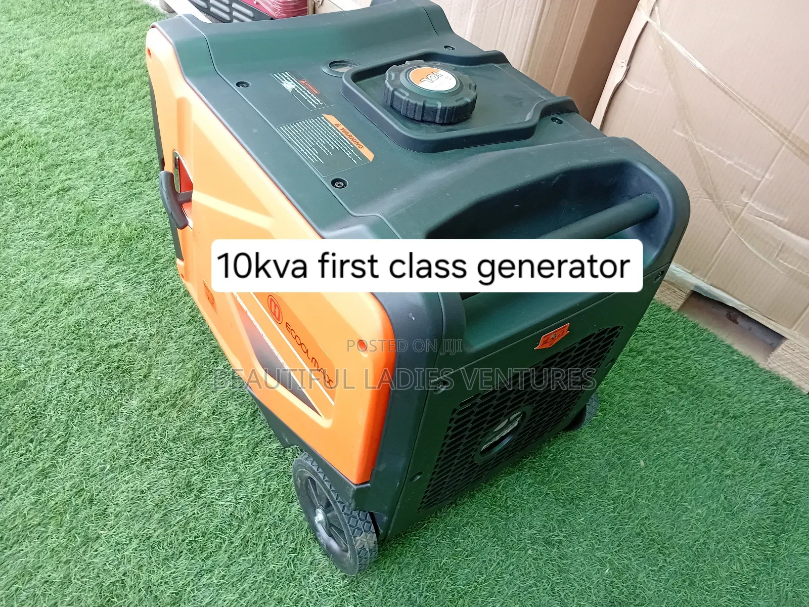 Supper Efficient and Silent Generator