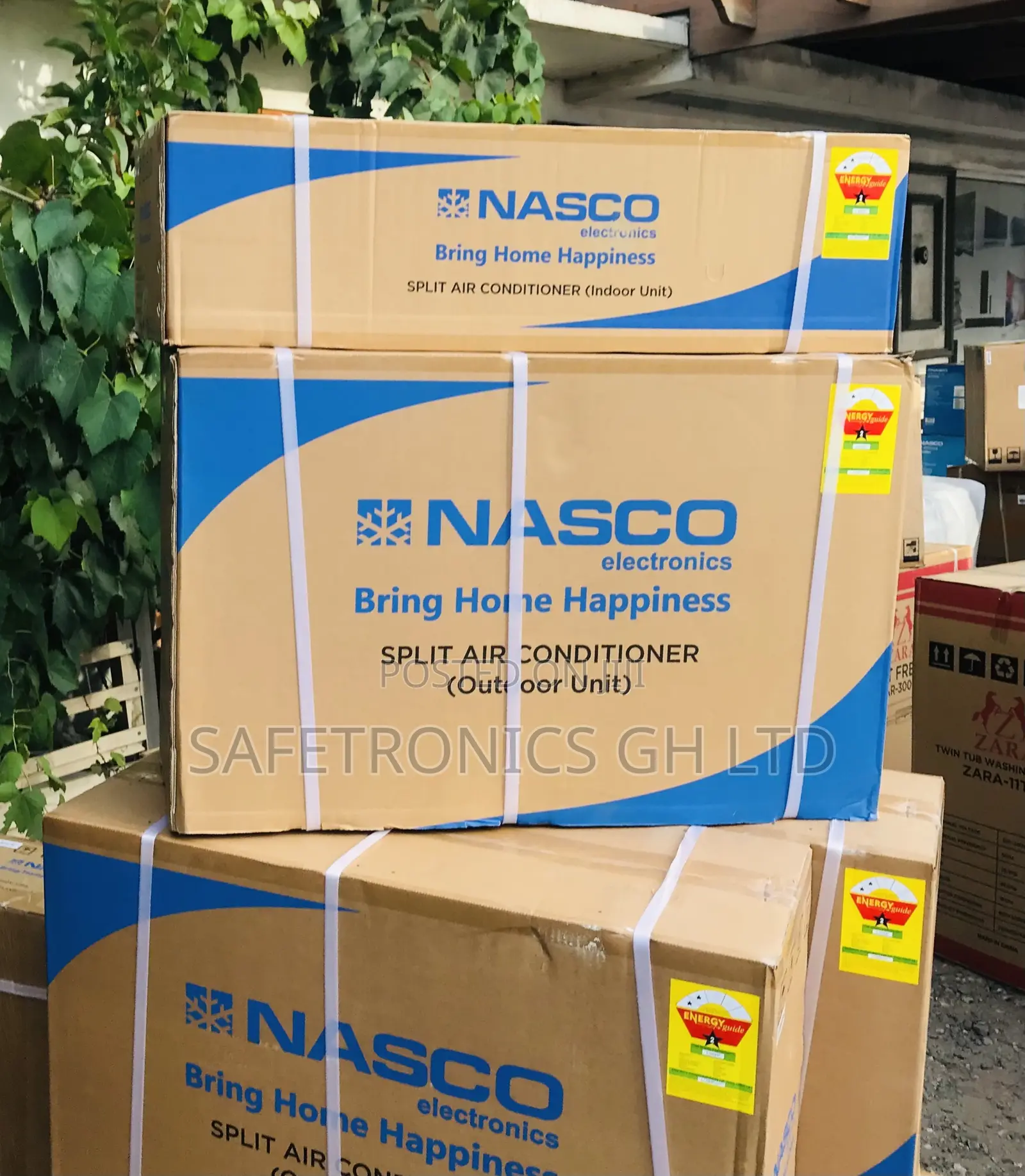 Purchase Nasco Split Type 1.5 Hp Non-Inverter Ac