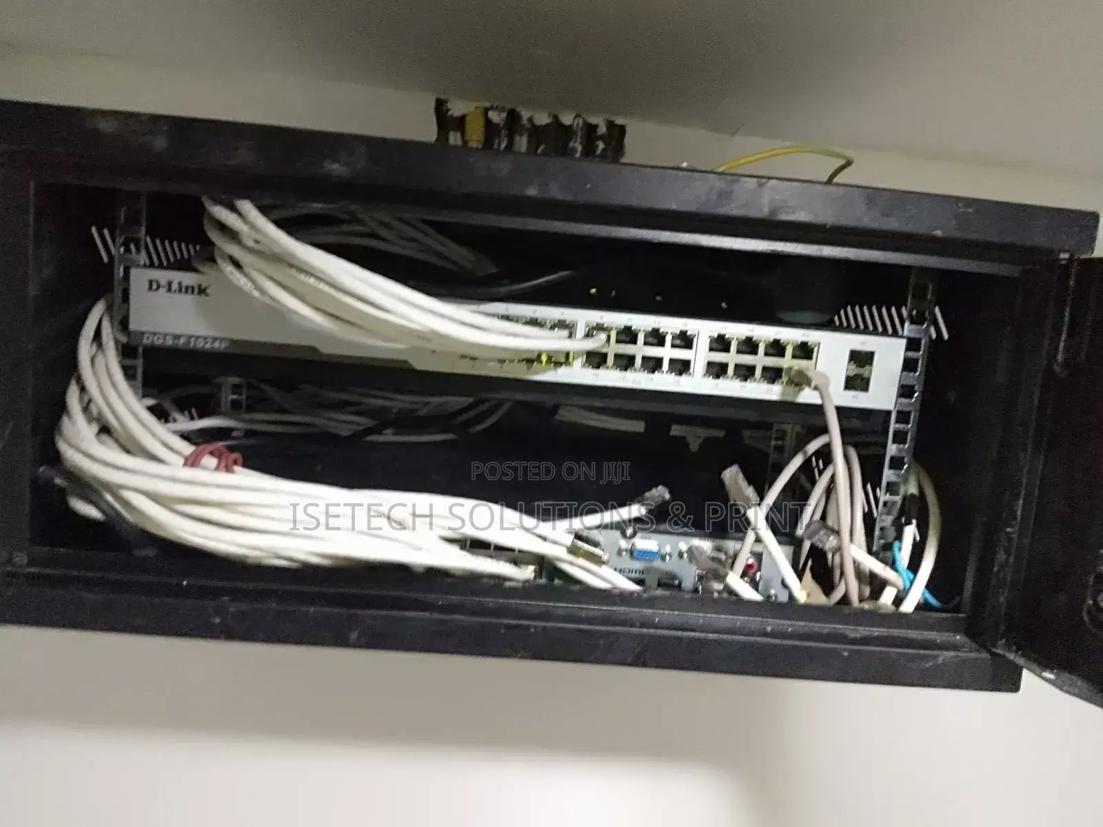 System and Networking, CCTV Cameras Routers Switch Repairs