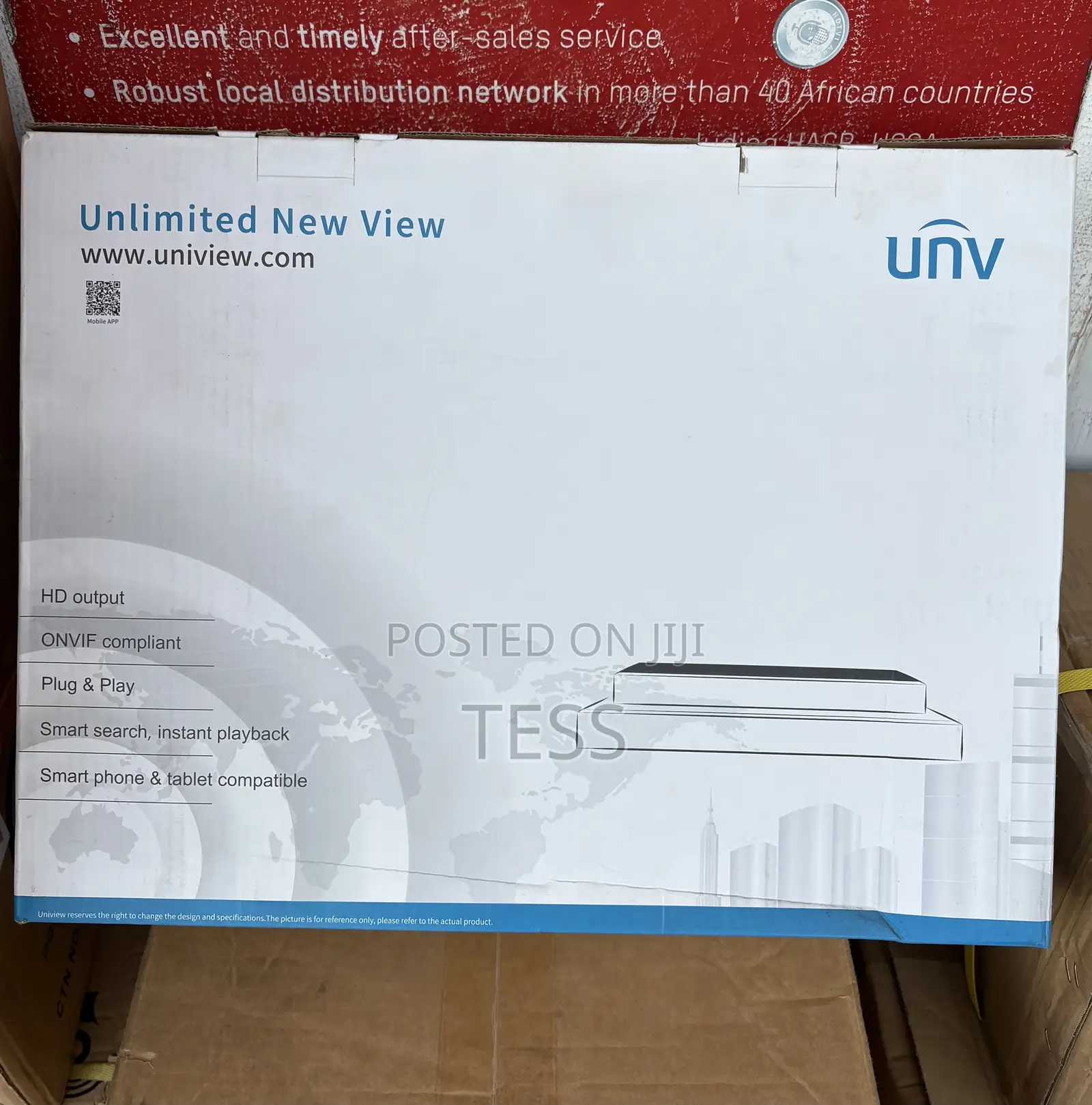 Unv 32ch DVR / 8MP XVR302-32Q3