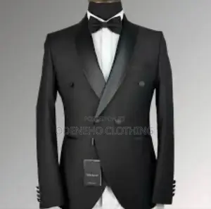 Black Classical Suit for Dinner and More