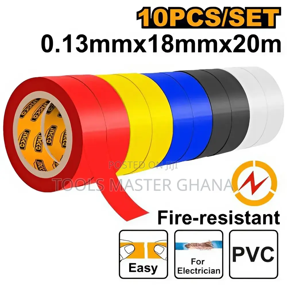 Pvc Insulating Tape - Hpet1013