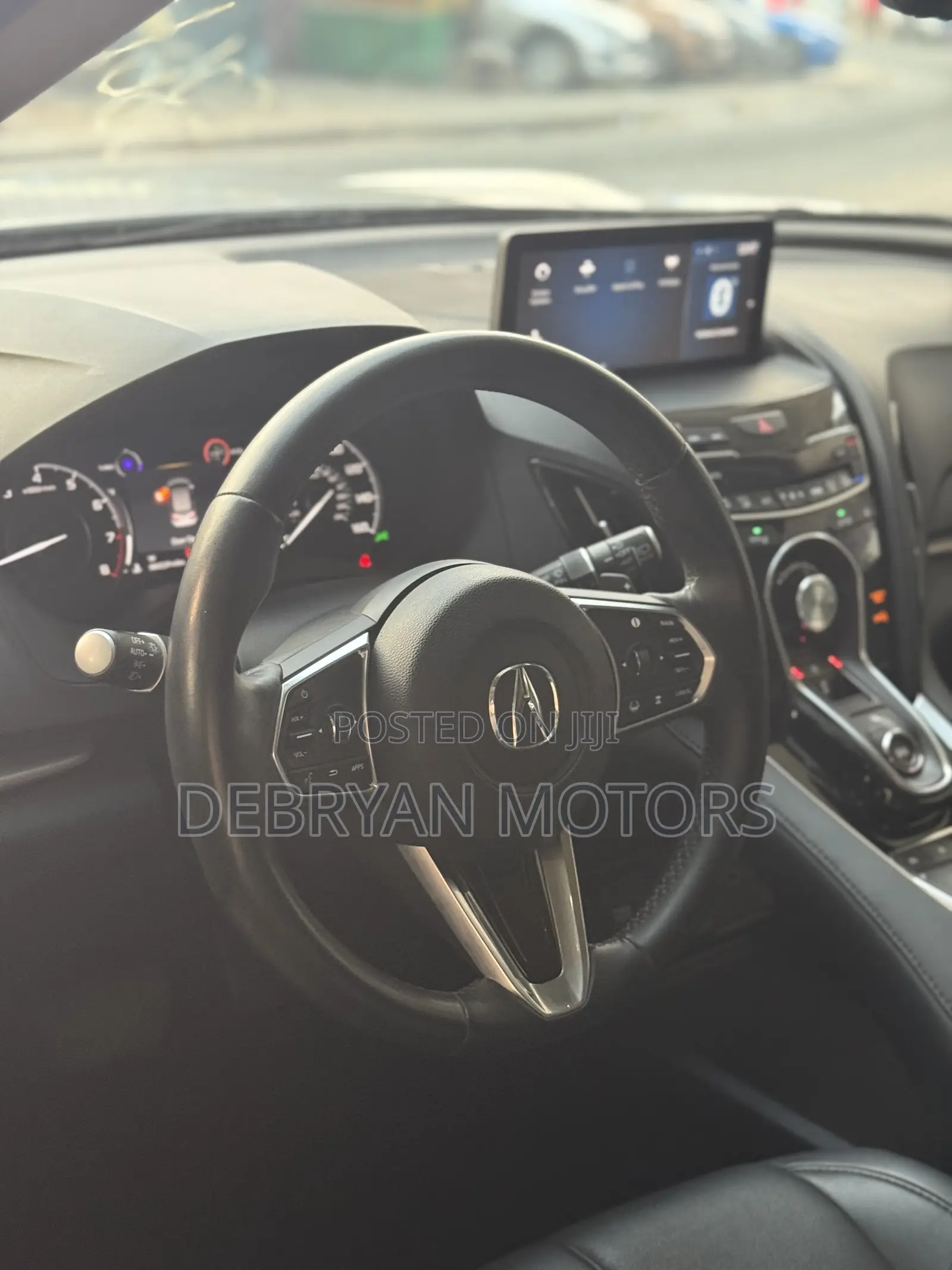 Acura RDX Advance Pkg AWD 2019 Silver