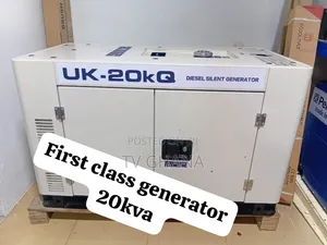 UK Model Diesel Generator 20kva Easy Start 20kw Generator