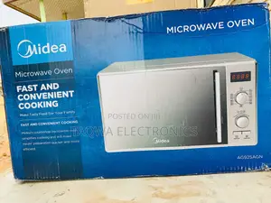 Furnished Mirror 25l Midea Microwave