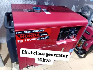 Energetic 10kva Power Supply Generator 10000watt Keystart