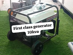 Warranted Standard 10kva Gasoline Generator 10000watts