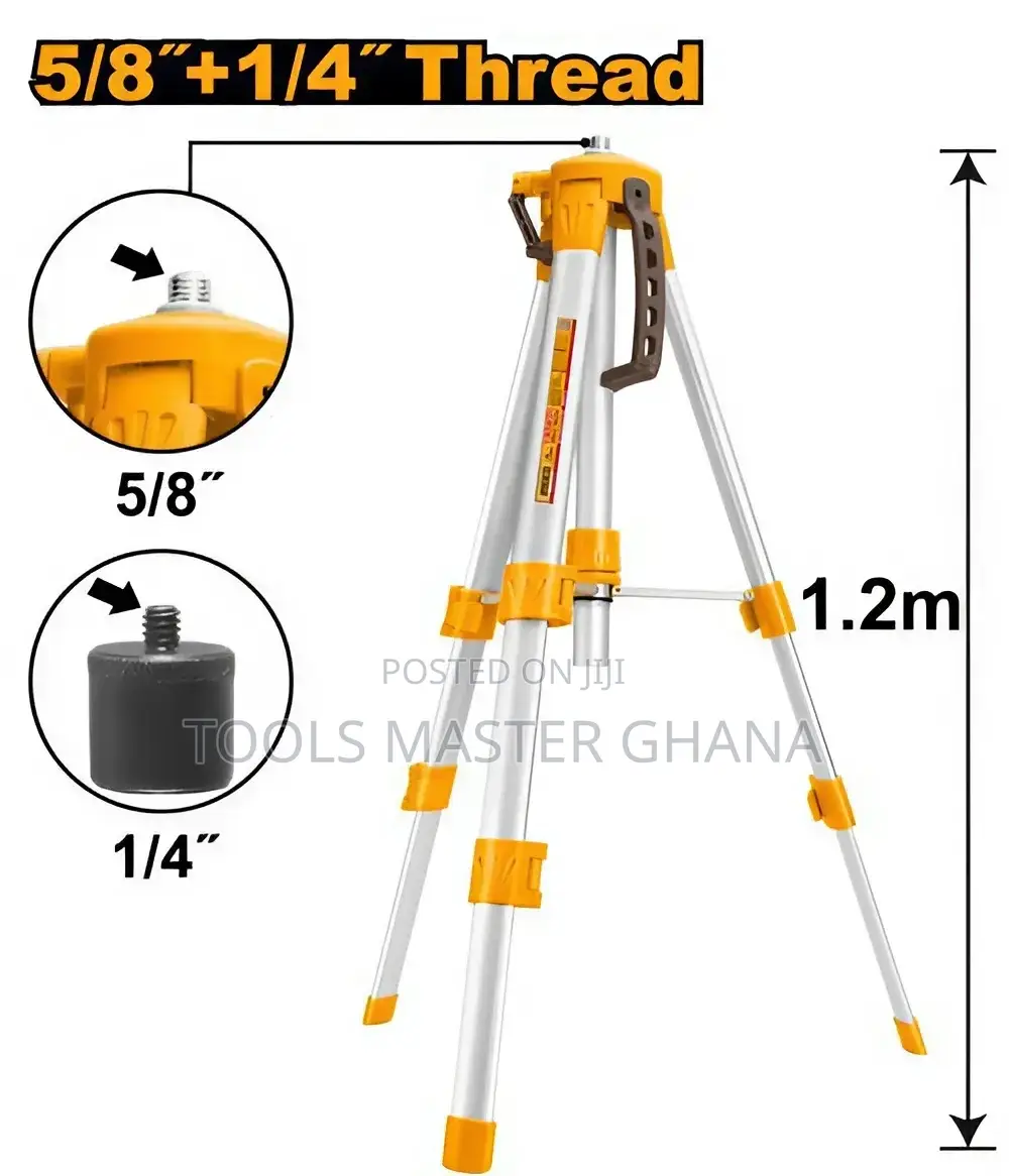 Tripods For Laser Levels - Hllt01152