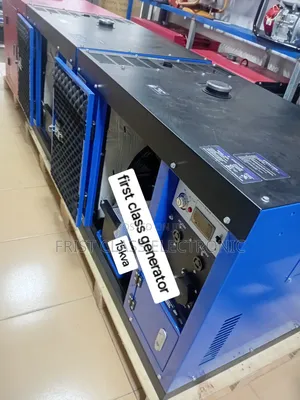 15kva Powerful Diesel Genset With Long Durability