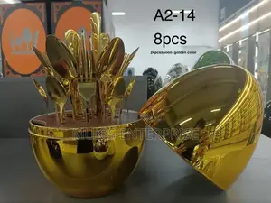 Egg Shaped Cutlery Set
