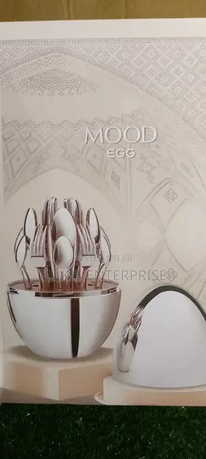 Egg Shaped Cutlery Set