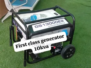 First Choice UK-D Gasoline 10kva Generator 10000watts