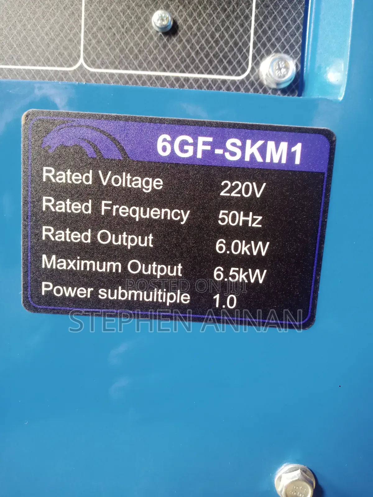 Diesel Generator