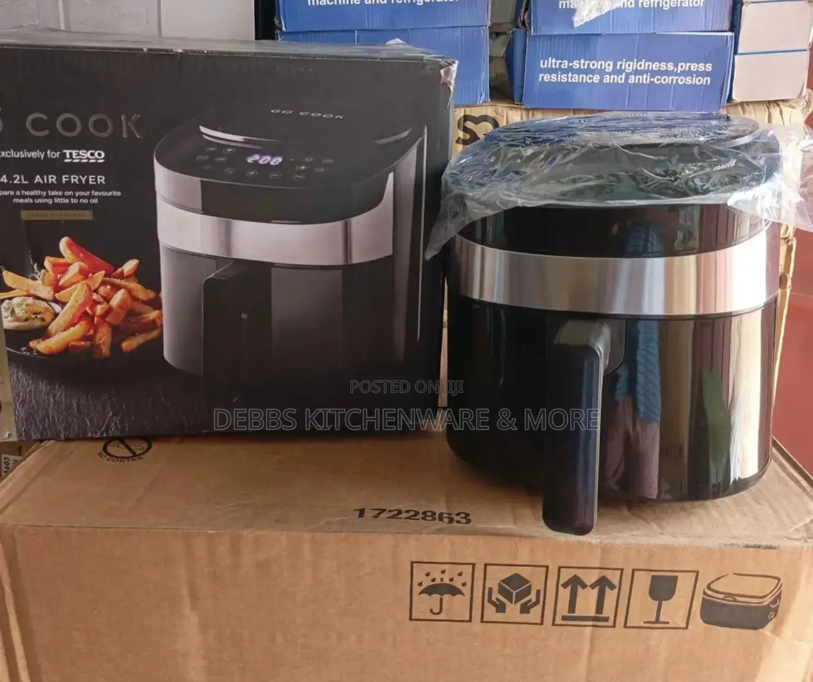 4.2lt Air Fryer From UK 